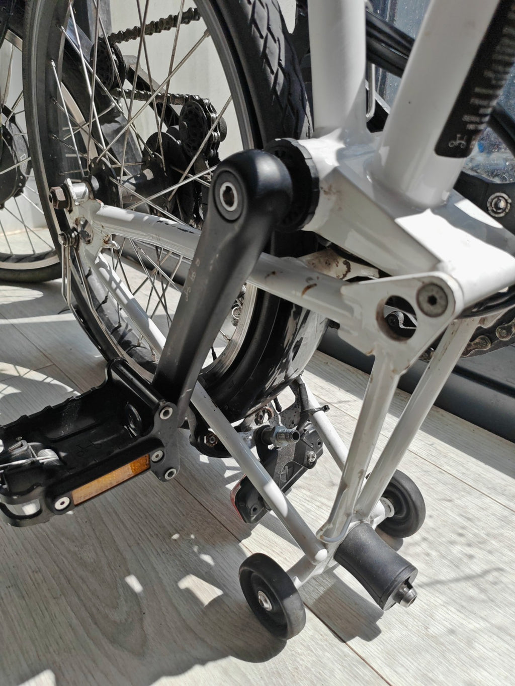 Official Brompton Folding Bike (see description)