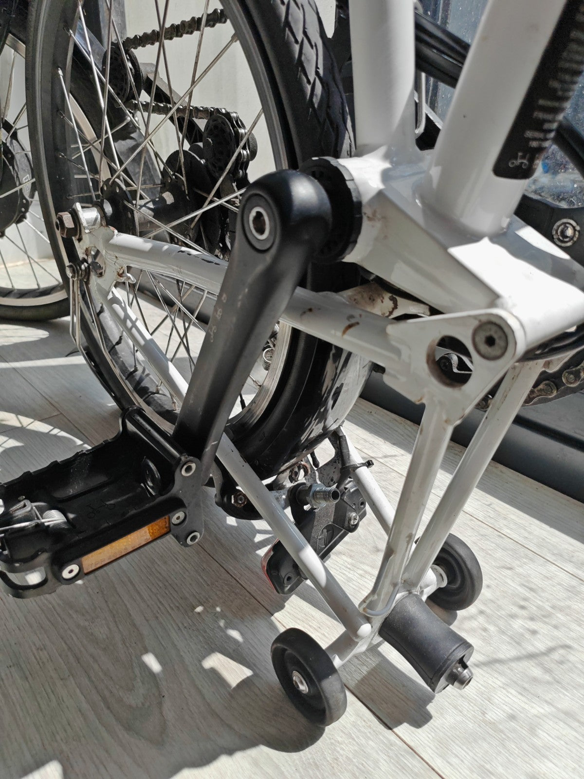 Official Brompton Folding Bike (see description)