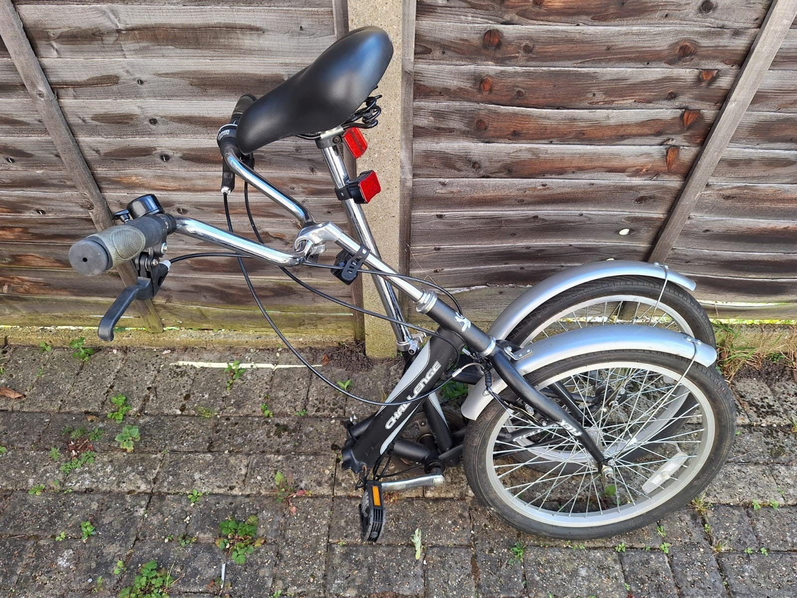 Challenge Flex Folding Bicycle