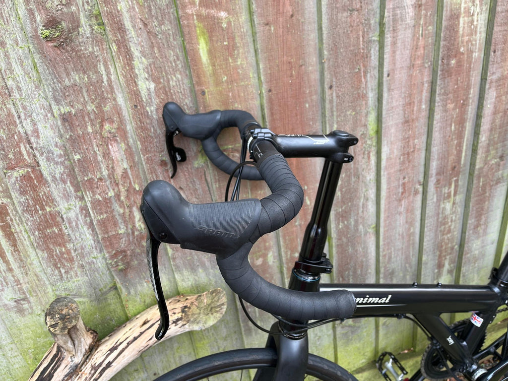 Airnimal joey endurance plus 54cm black folding bike - excellent condition