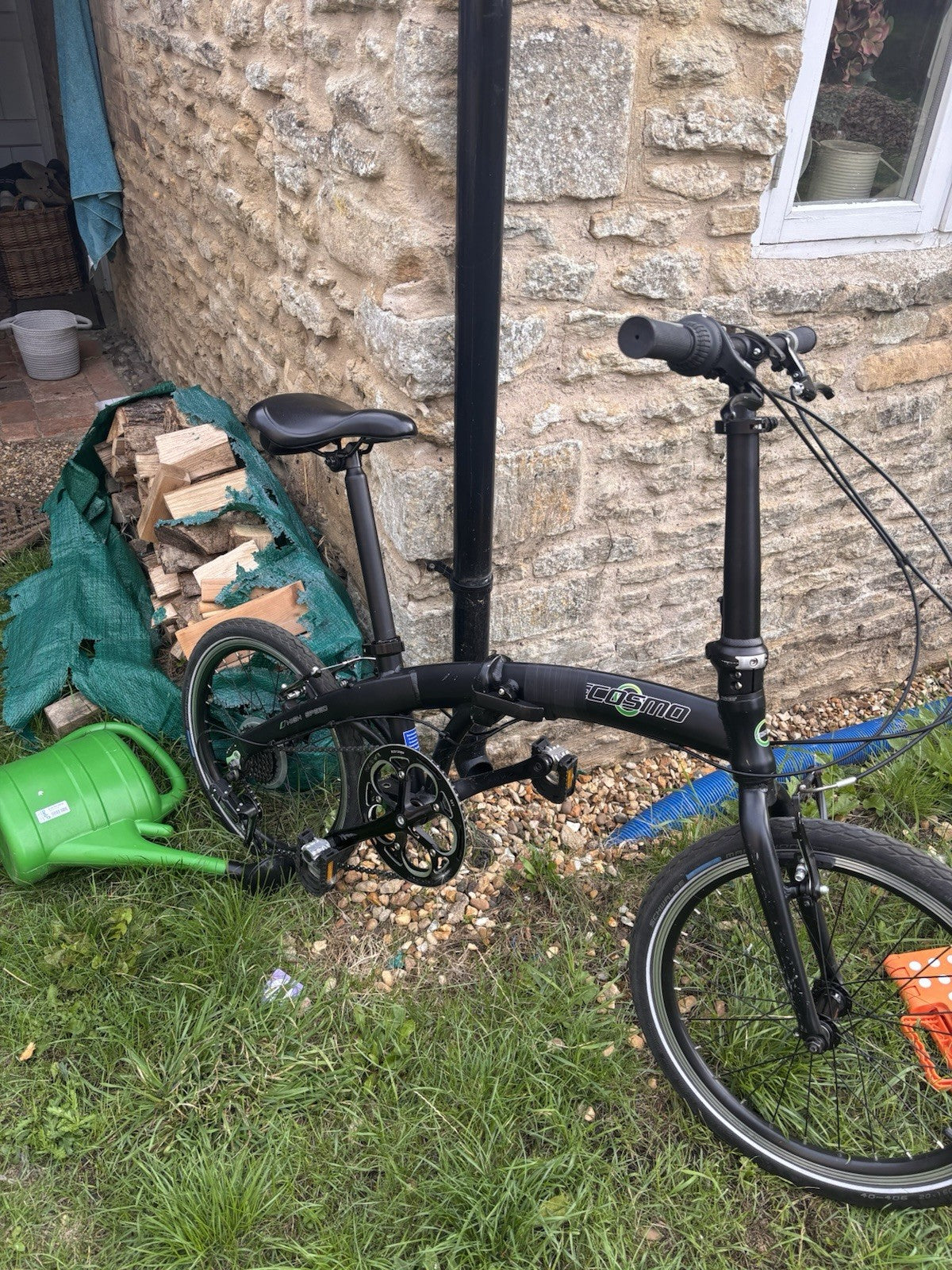 Ecosmo Folding Bike