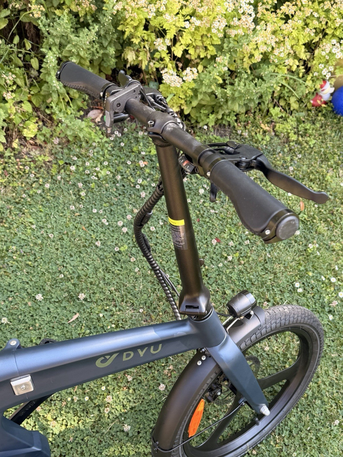 DYU T1 efolding city bike. – very good condition