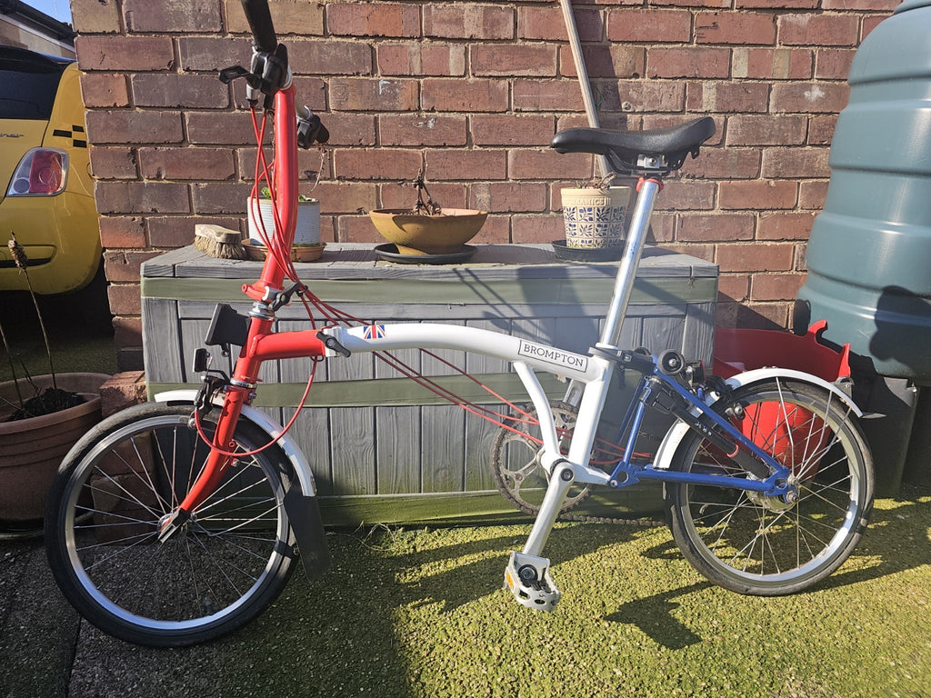 2018 Brompton BWC Ltd Edition