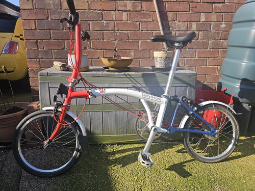 2018 Brompton BWC Ltd Edition