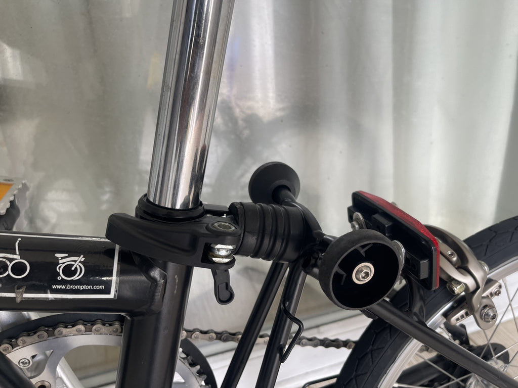 Brompton M1E Folding Bike SERVICED CONDITION ✅ FREE & FAST DELIVERY 📦 🚚