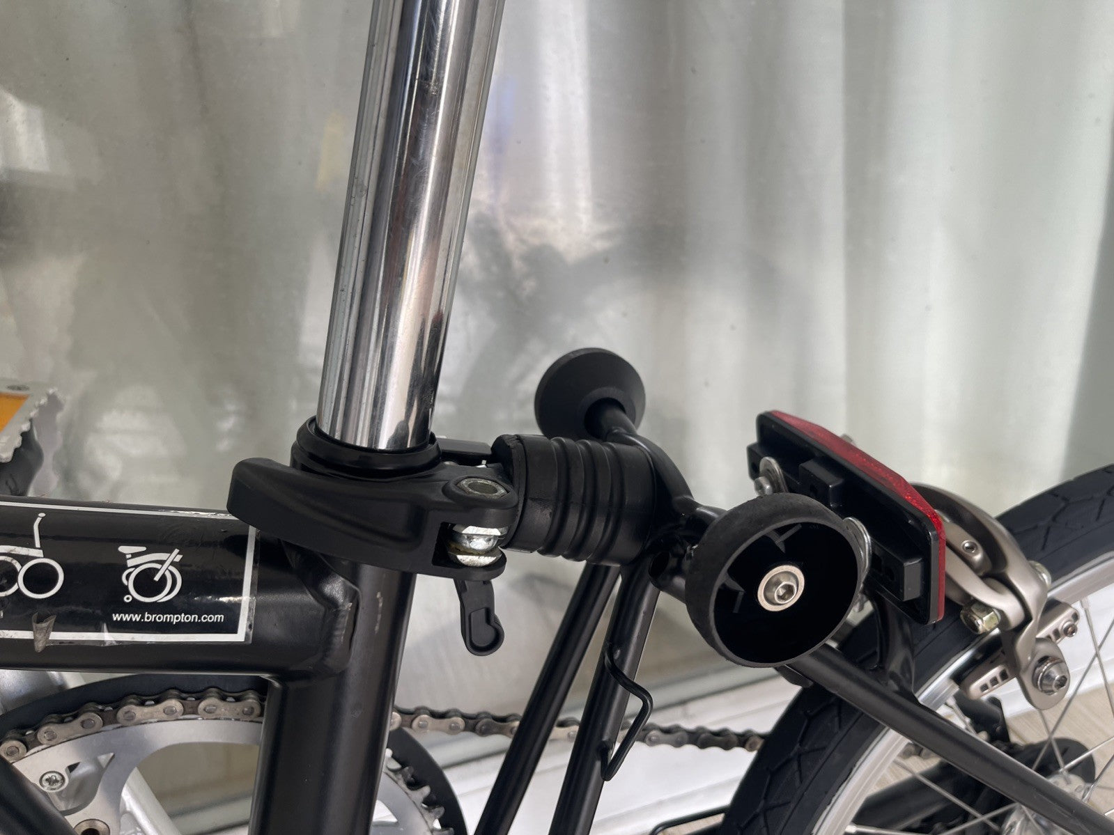 Brompton M1E Folding Bike SERVICED CONDITION ✅ FREE & FAST DELIVERY 📦 🚚