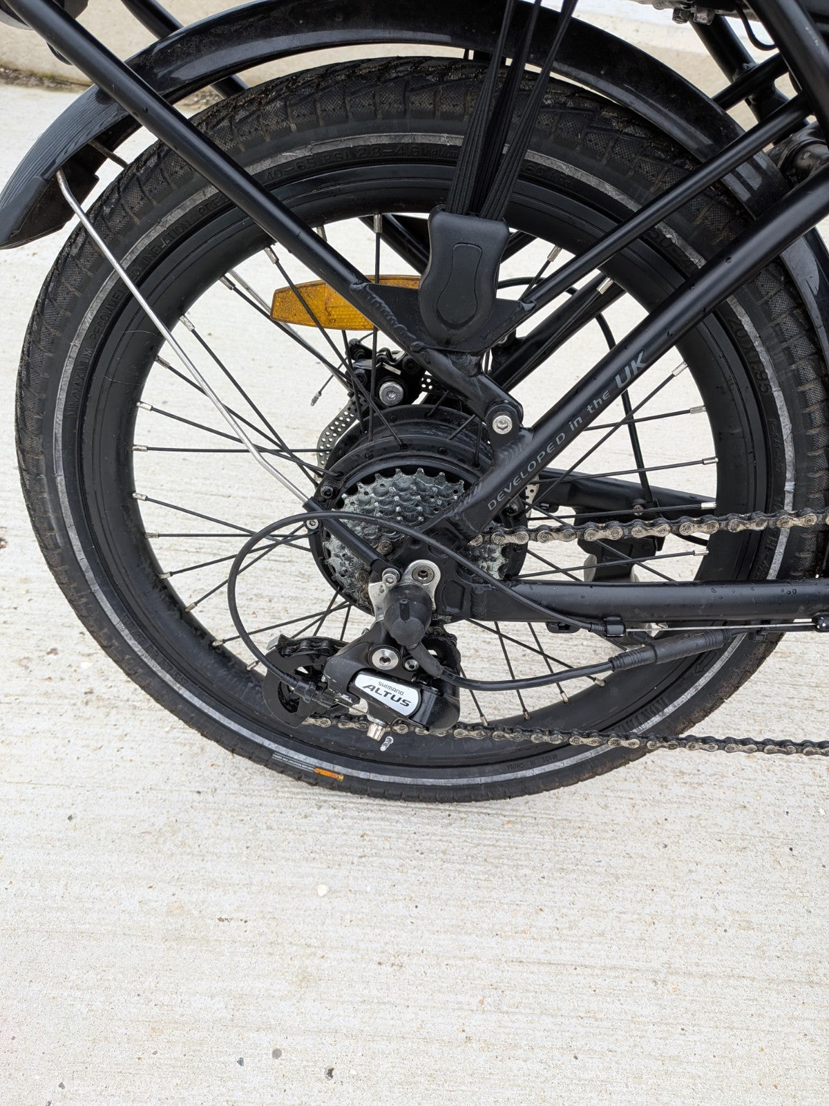 Wisper 806 Folding  Bike,BRAND NEW 575 Battery, JUST SERVICED L@@K