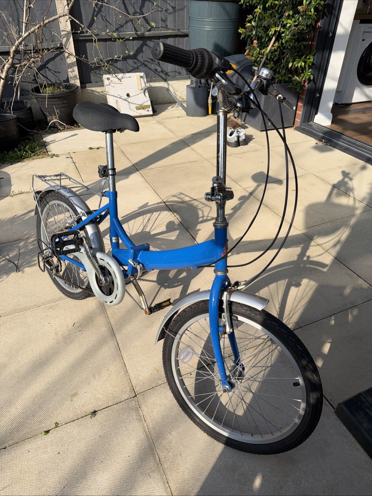 IKEA Raleigh Fold-Up Bike
