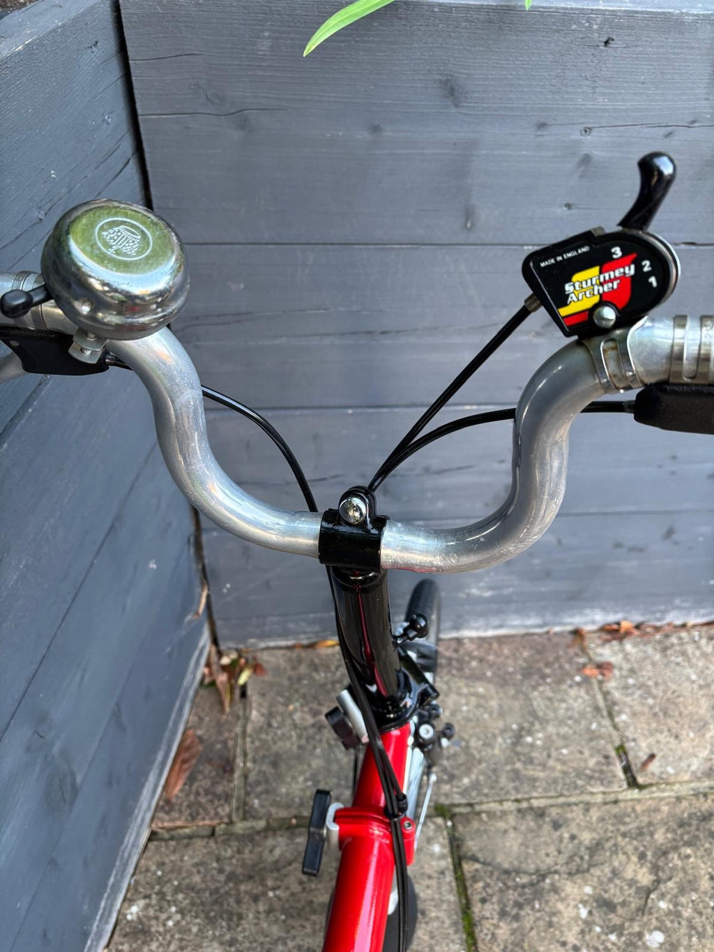 1990 Mk2 Brompton L3 Vintage 3 speed Timewarp Totally Original Parts+Condition