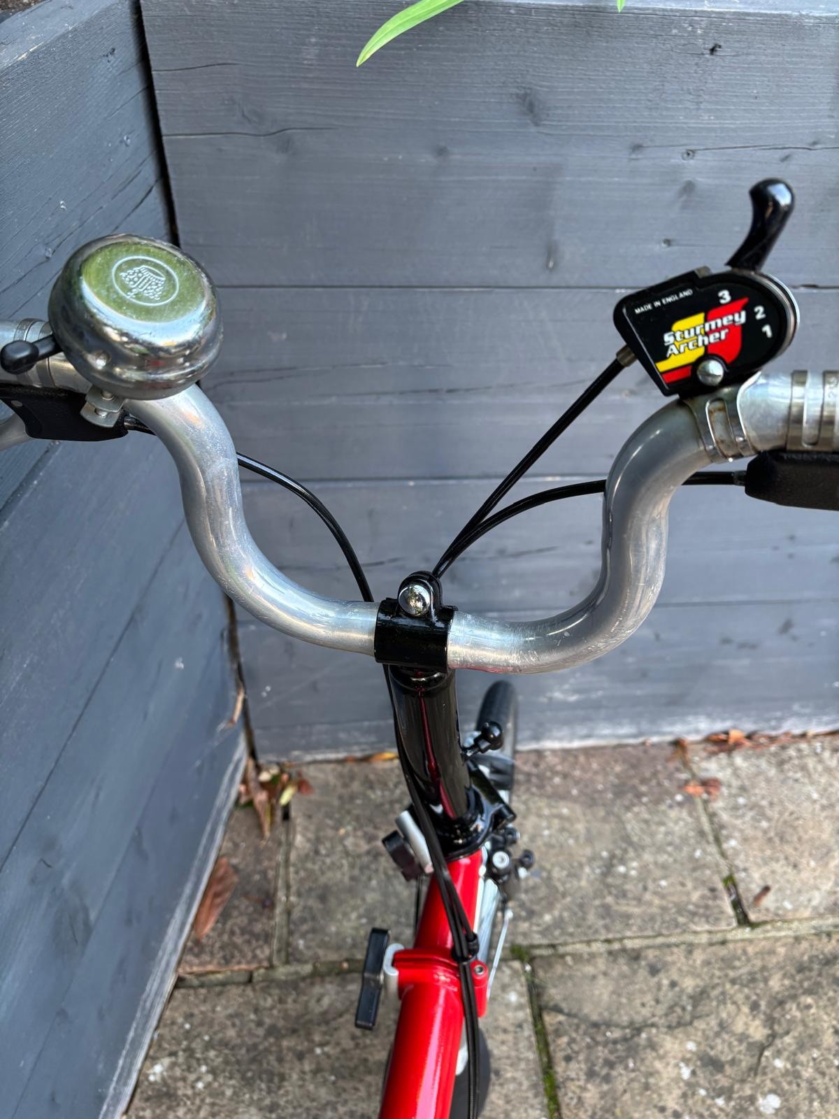 1990 Mk2 Brompton L3 Vintage 3 speed Timewarp Totally Original Parts+Condition