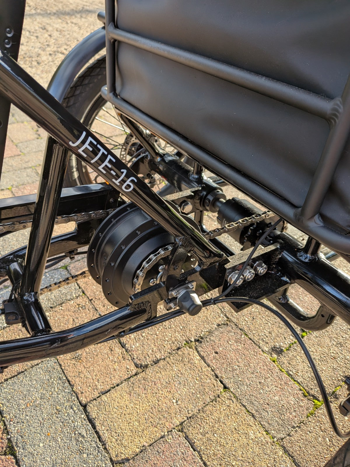 Jorvik Elite E-16 Folding E-Tricycle , Brand New ,Only 5 Miles, Reverse,Delivery