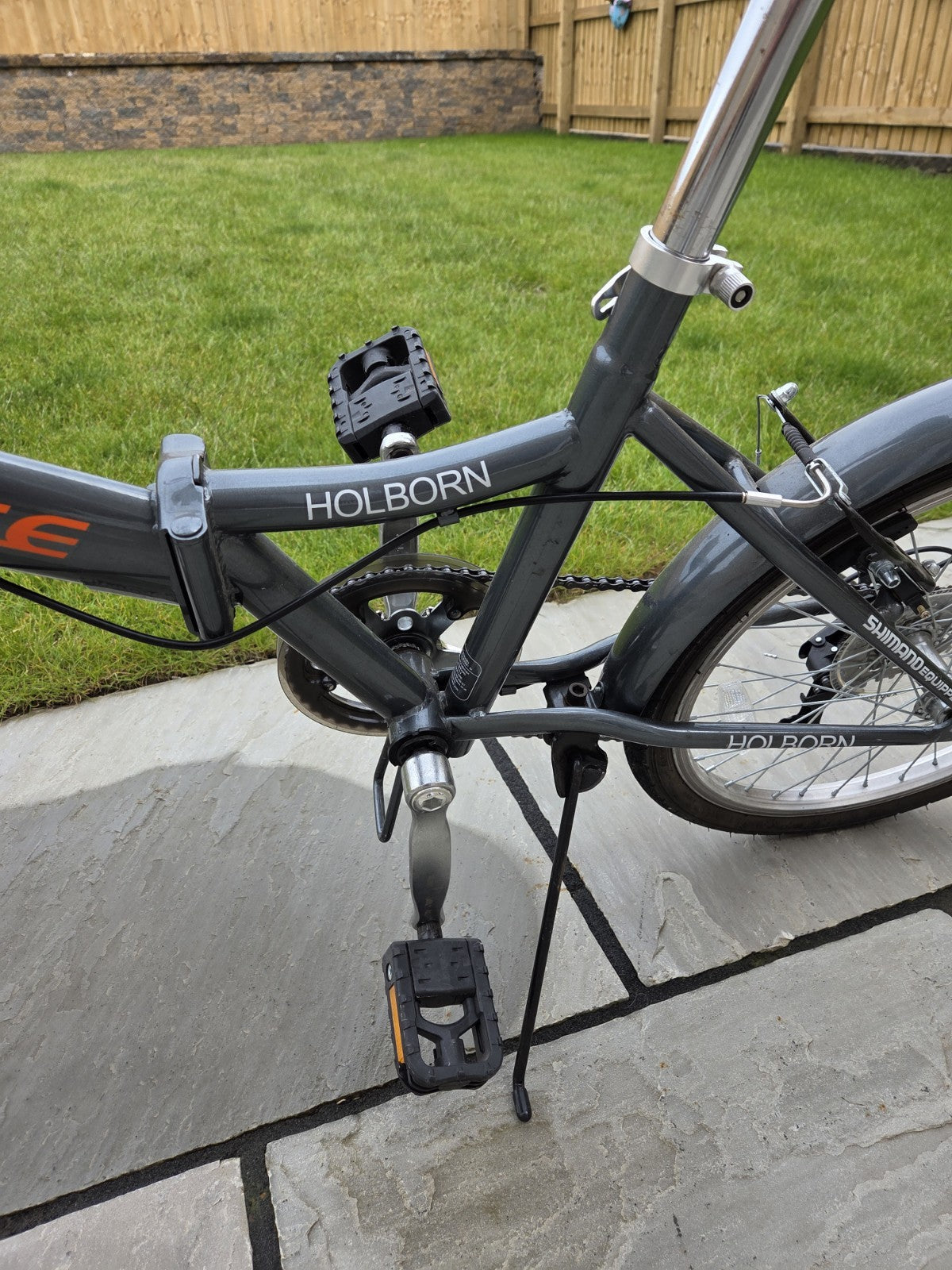 Challenge Holborn Folding Bike Unisex, 20-inch