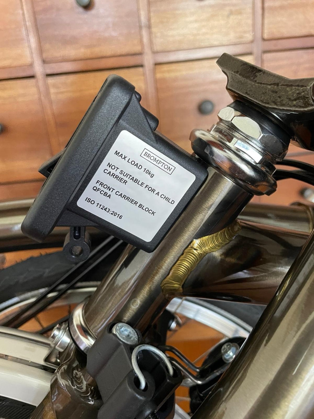 Brompton S6L Black Lacquer 21 Used Once, Boxed, Helensburgh Scotland Collection