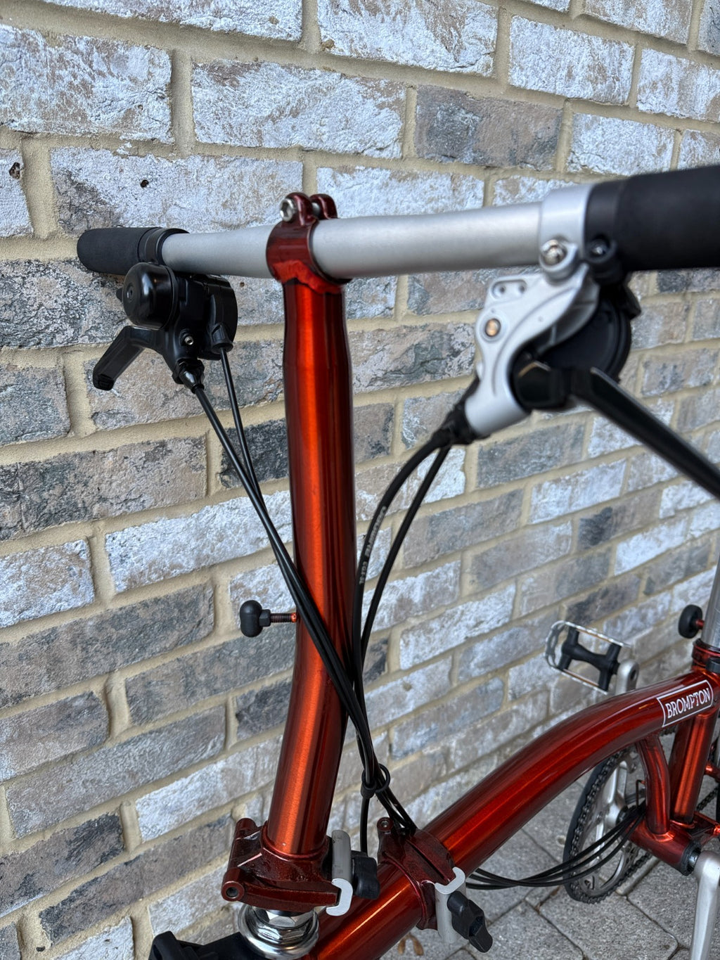 Brompton Flame Lacquer (Full) S6L - C Line 6 Speed Low - RARE - WORLDWIDE SHIP