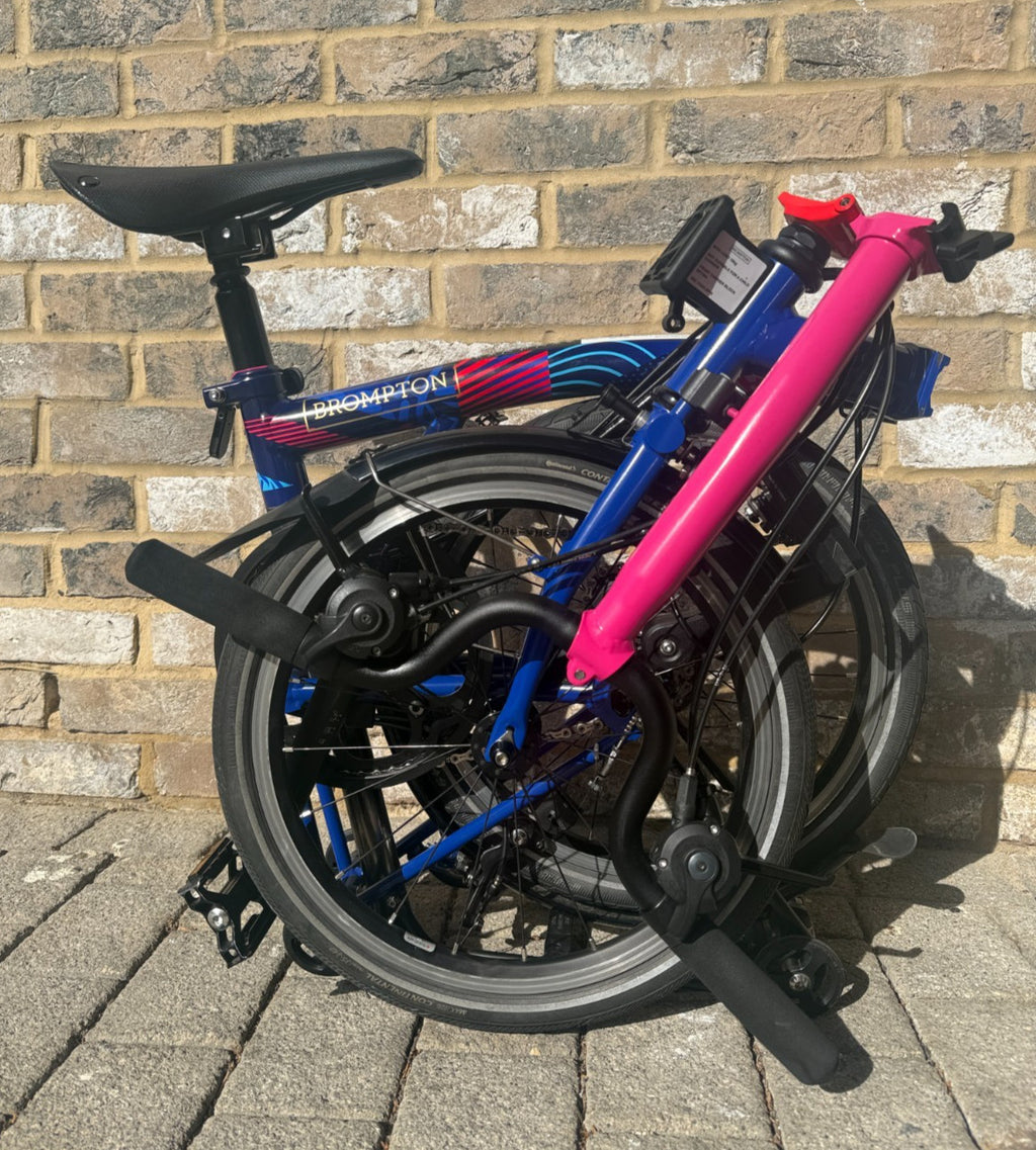 Brompton Team GB P Line - Limited Edition Paris Olympics 2024 - WORLD DELIVERY