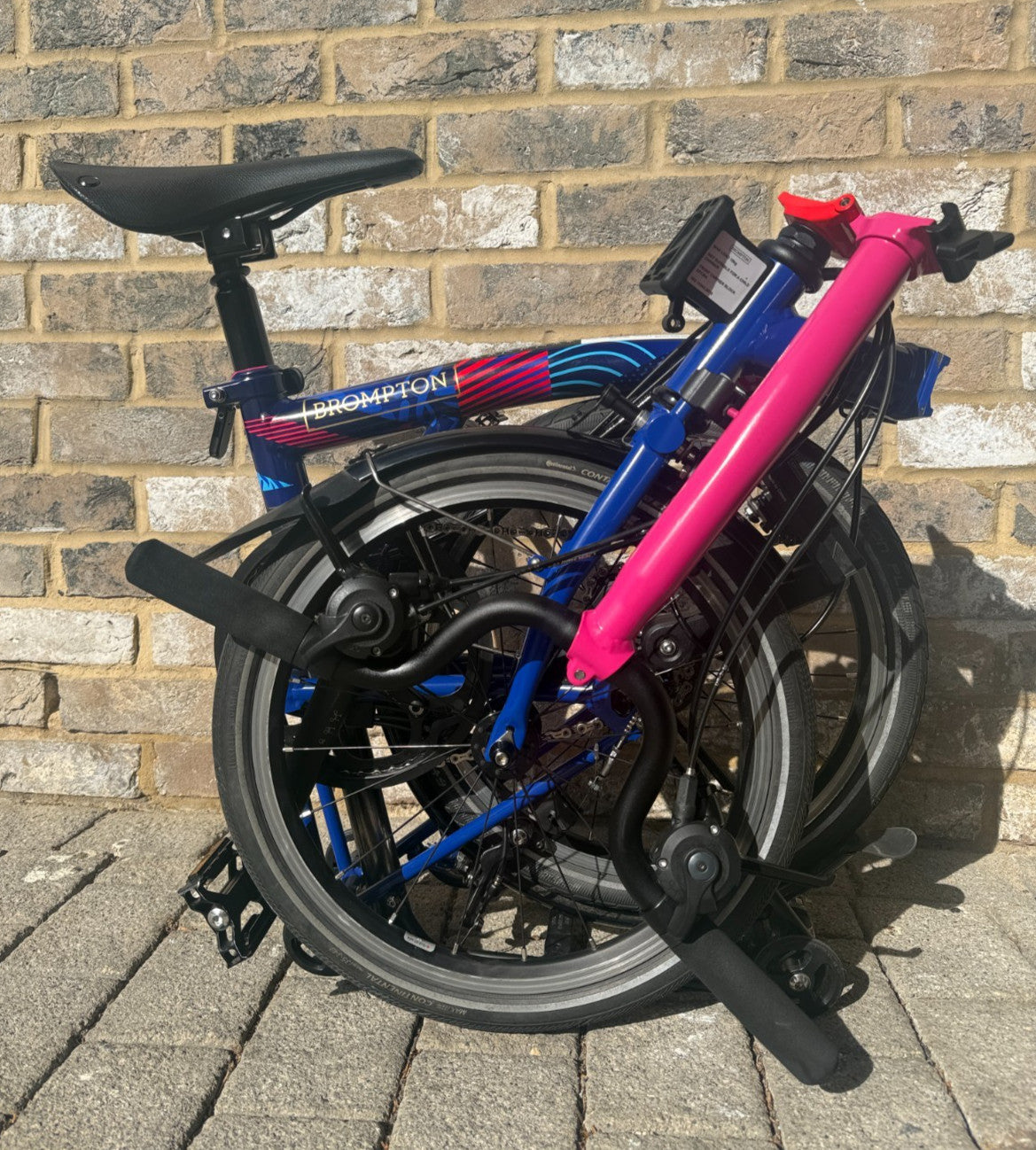 Brompton Team GB P Line - Limited Edition Paris Olympics 2024 - WORLD DELIVERY