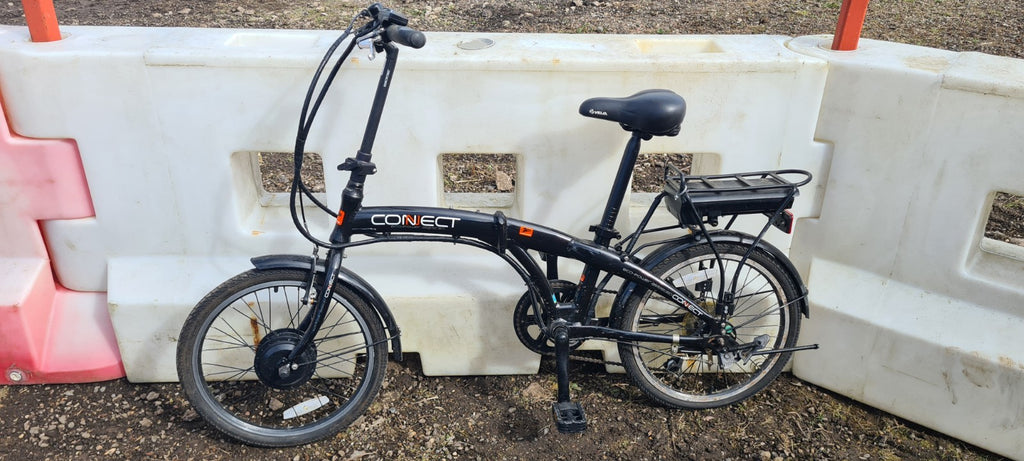 2 X Coyote Connect Foldng E Bikes