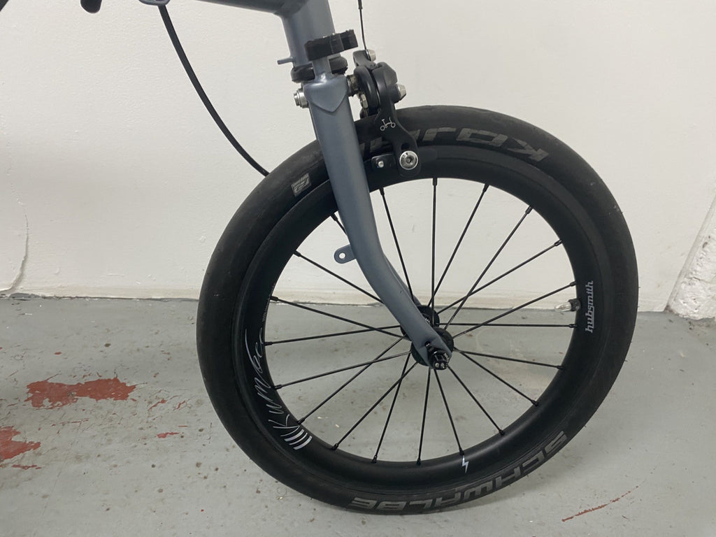 Brompton S2L。W12 Limited edition of 100 units worldwide