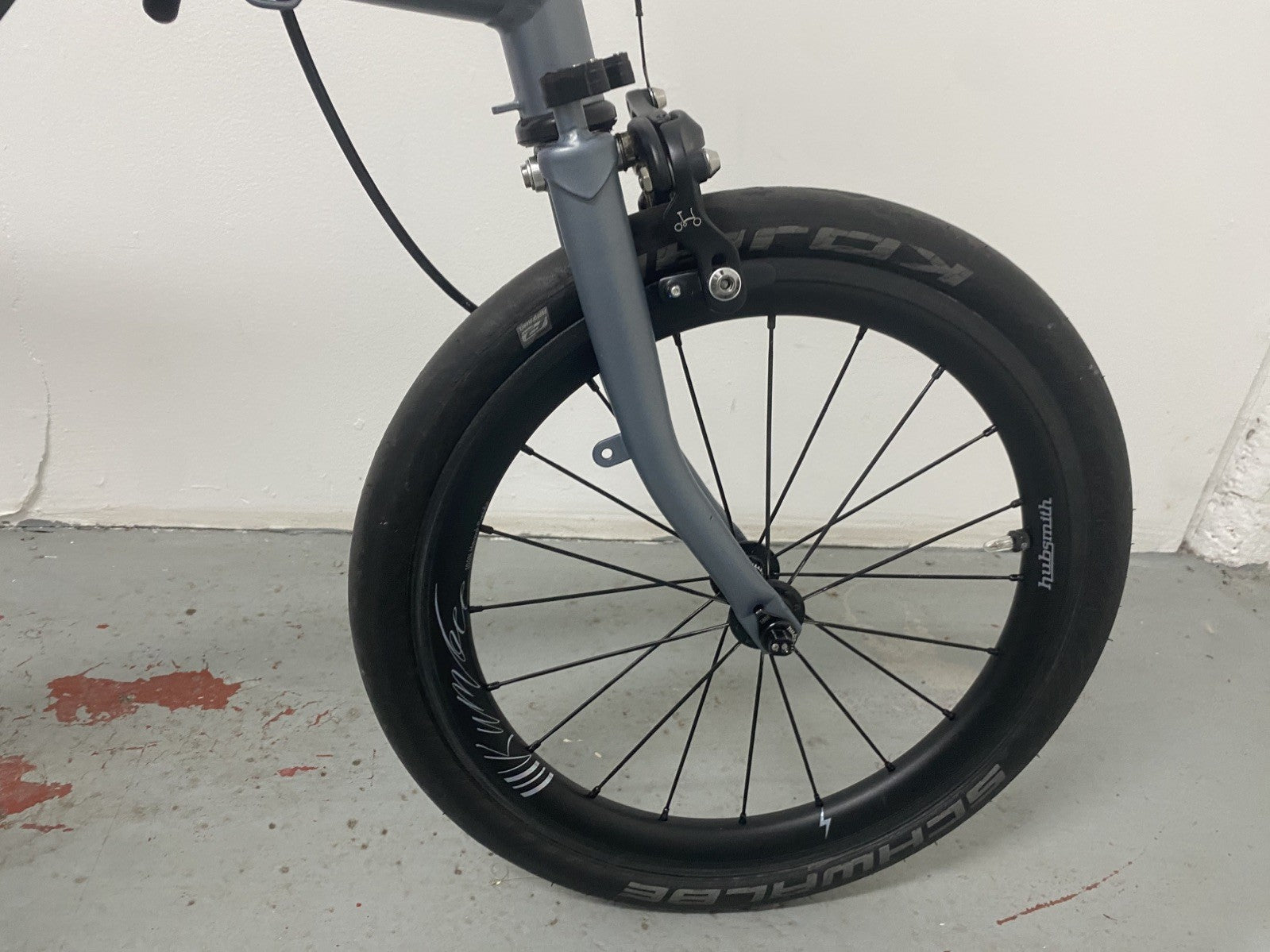 Brompton S2L。W12 Limited edition of 100 units worldwide