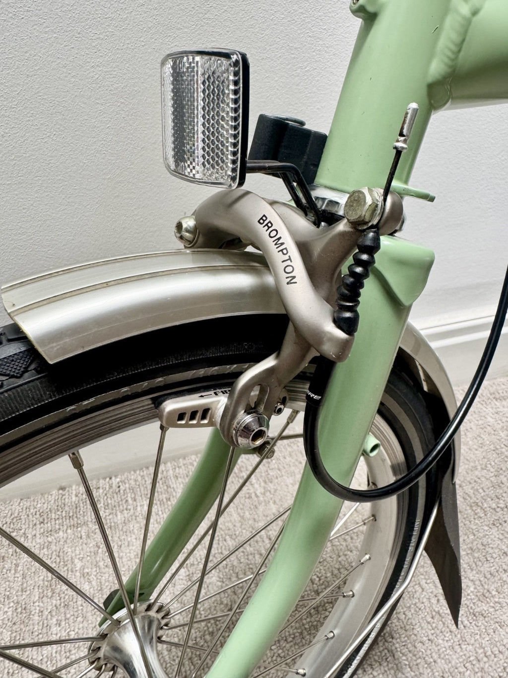Brompton Bike - H3L – Matcha Green  – Excellent Condition