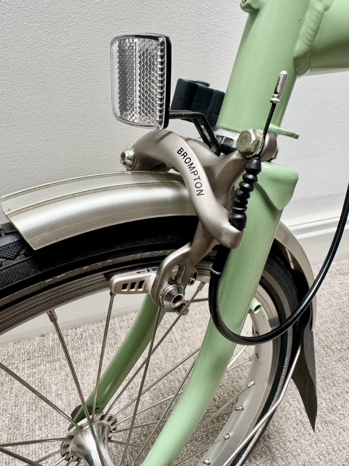 Brompton Bike - H3L – Matcha Green  – Excellent Condition