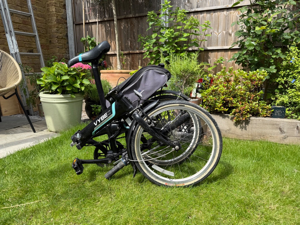 Dahon Vybe Folding Bike 20 inch Great Condition Black 7 speed