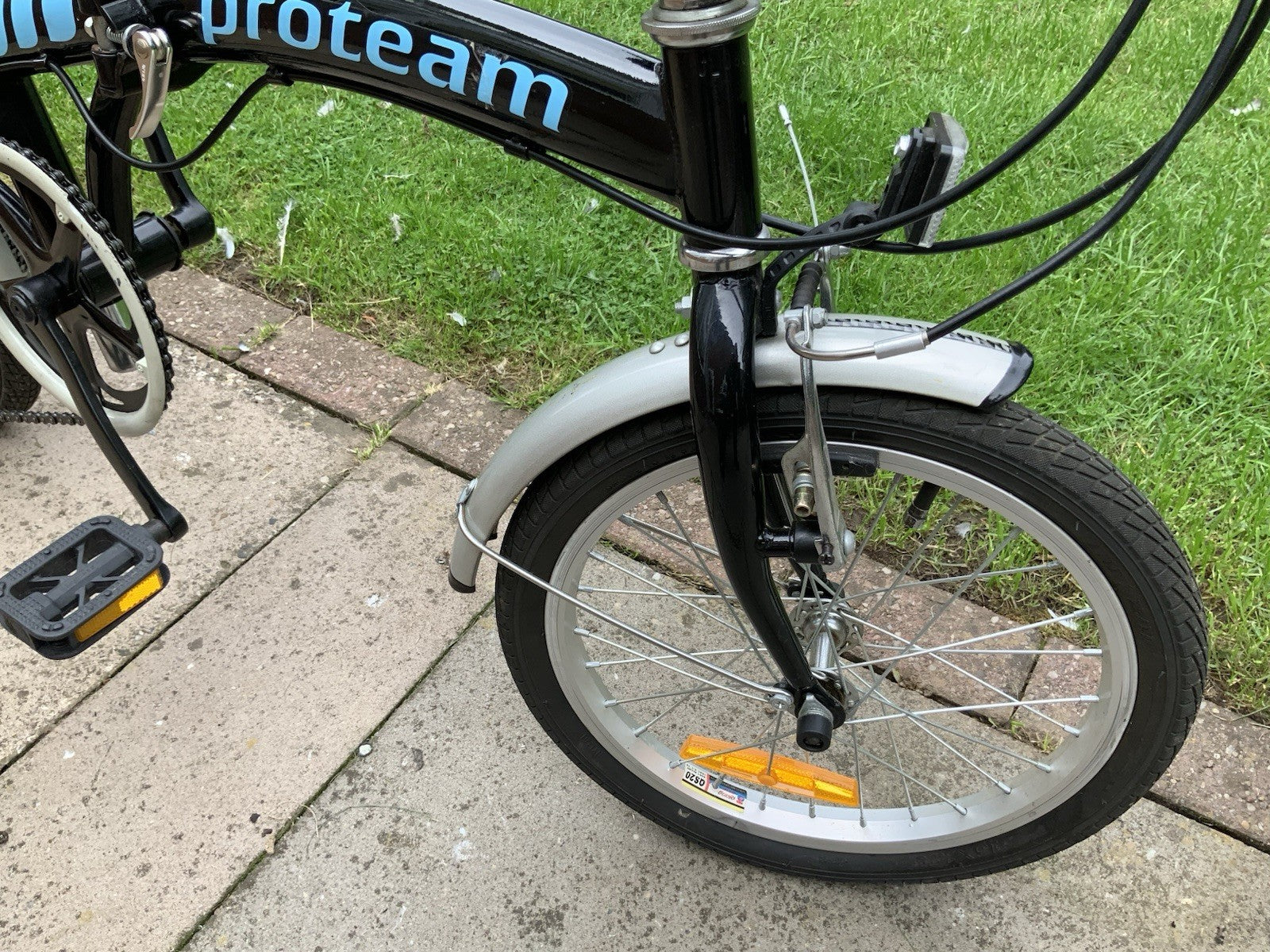 Proteam Folding Bike 6-Speed Shimano. VGC Hardly Used