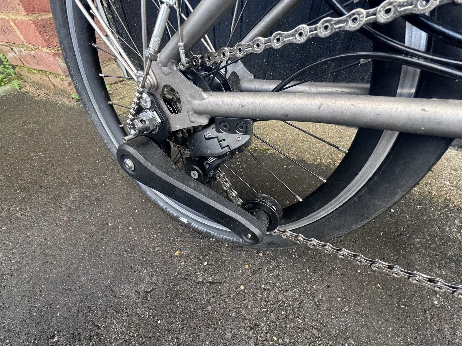 Brompton T Line 12 Speed