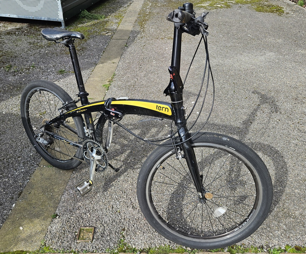 Tern Eclipse Bike Folding Black Bicycle P18  E16 Pick Up