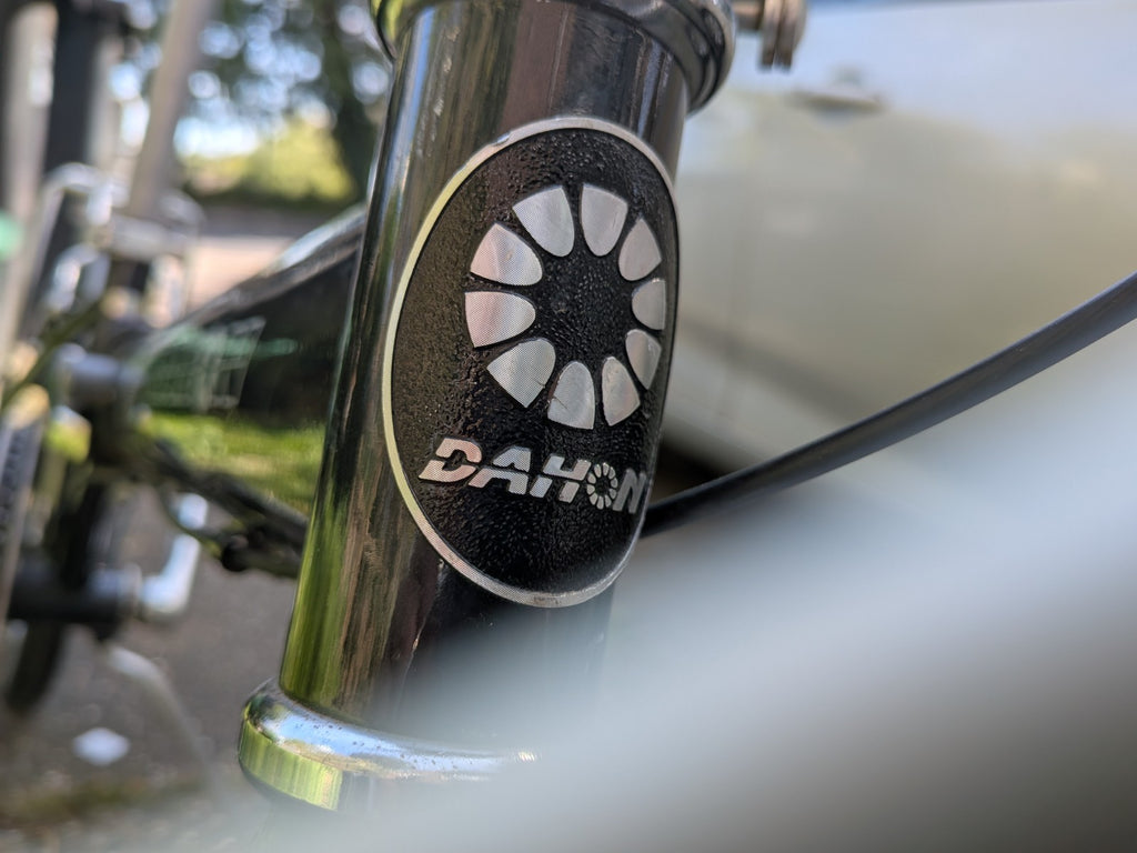 Dahon Speed Folding Bike 7- Speed 4130 Chromoly Lightweight