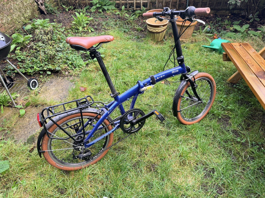 Raleigh Folding Bike
