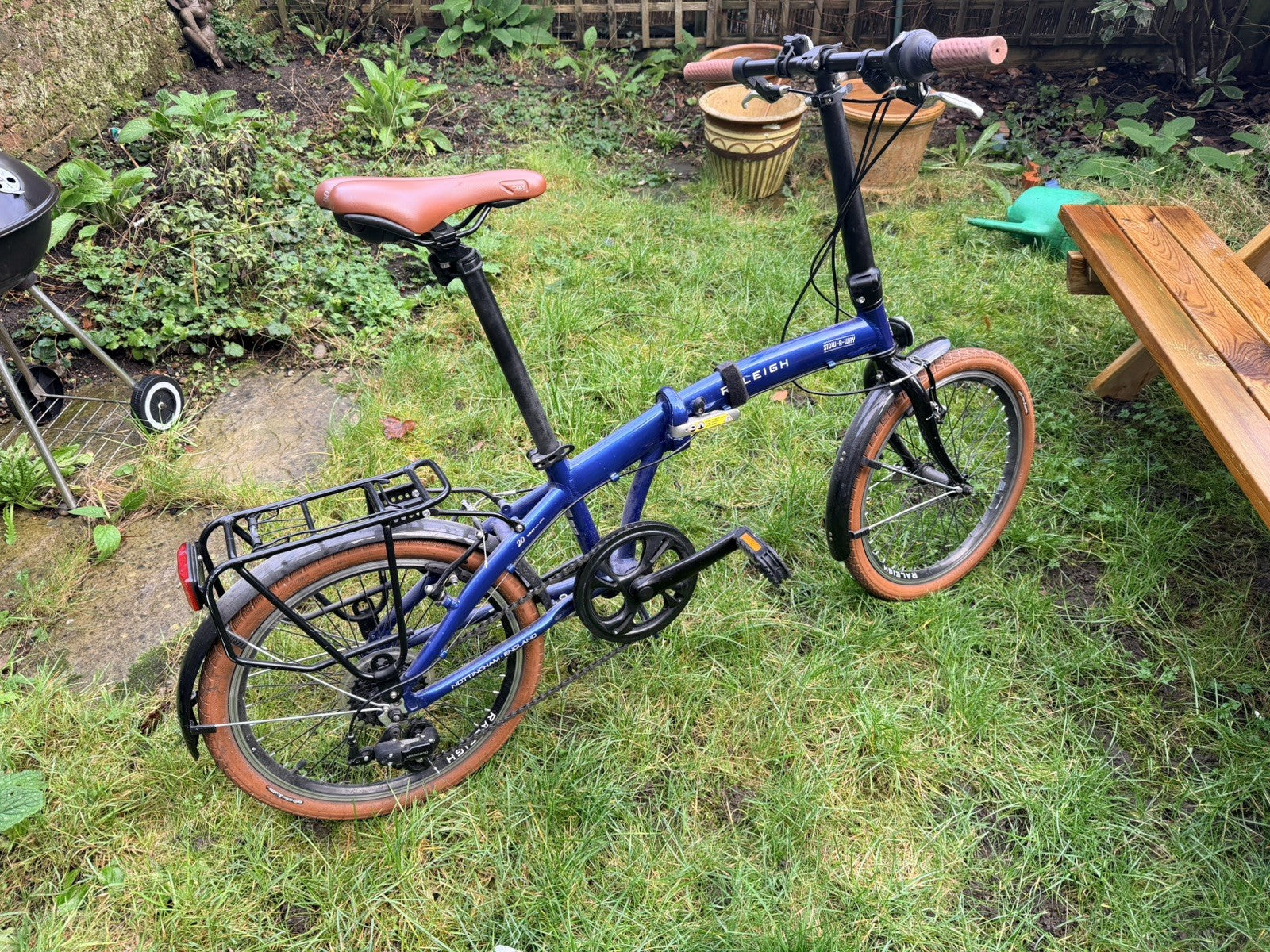 Raleigh Folding Bike