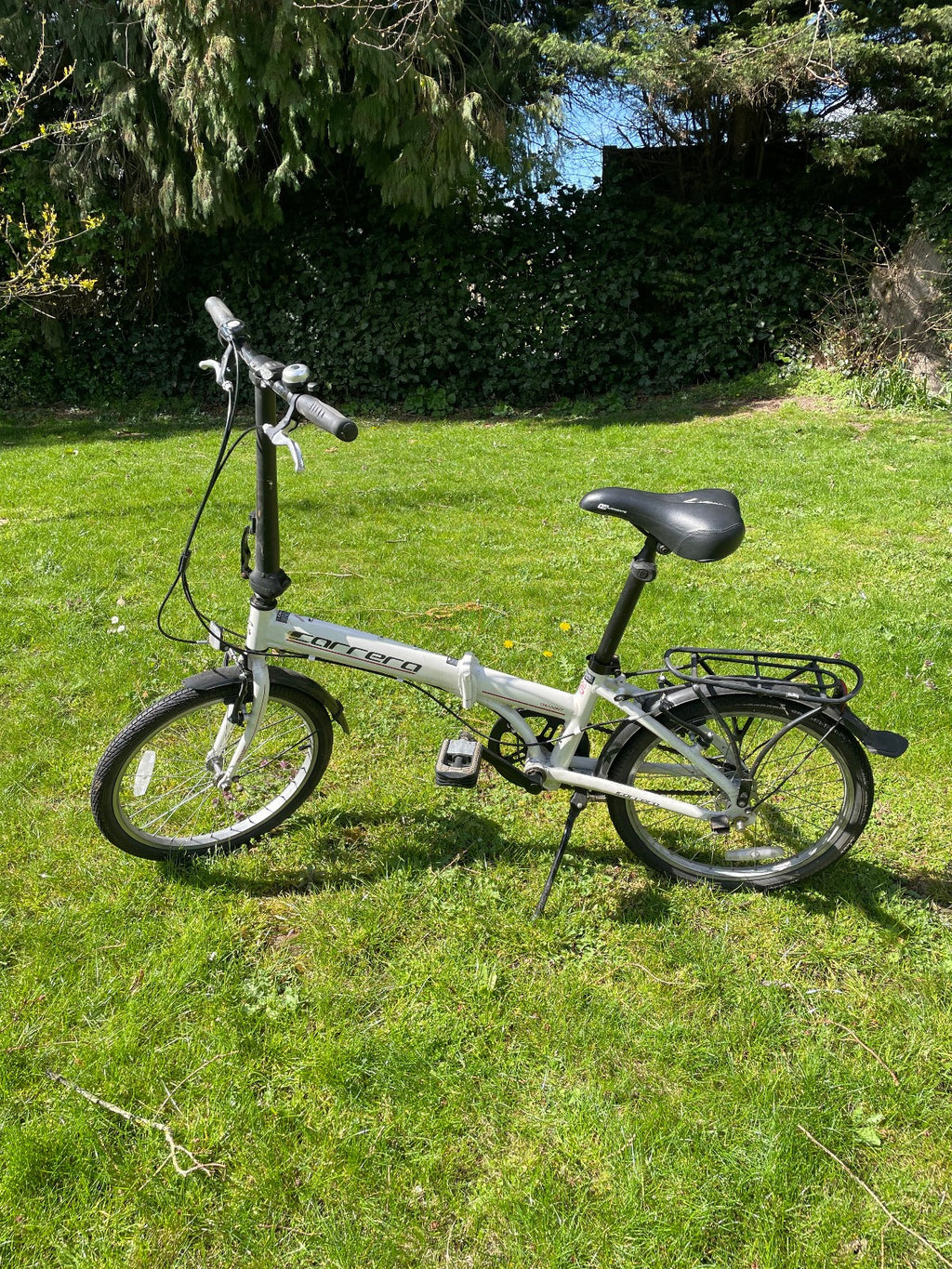 CARRERA Transit Folding 3 Speed NEXUS Hub Gears Bike