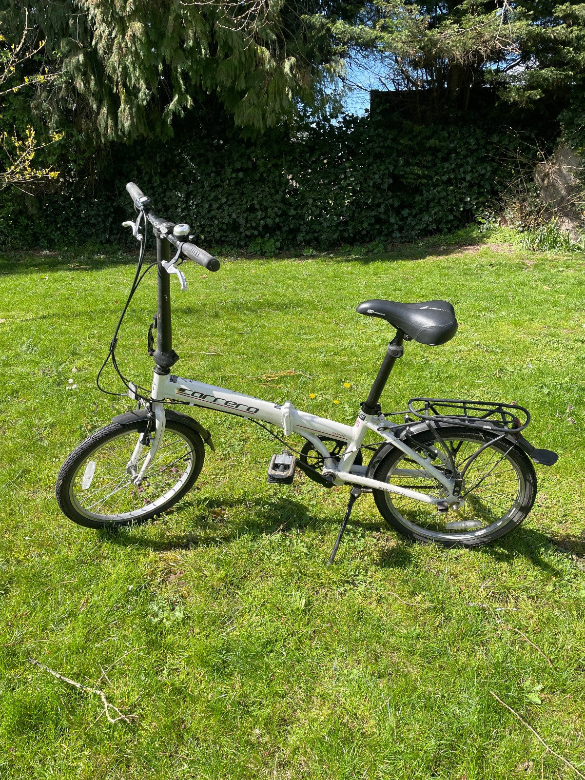 CARRERA Transit Folding 3 Speed NEXUS Hub Gears Bike