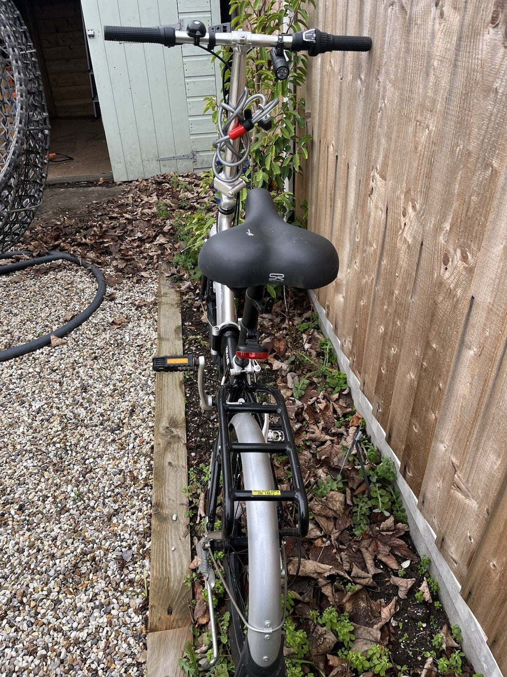 Apollo Transition Folding Bike.  20" Wheels.