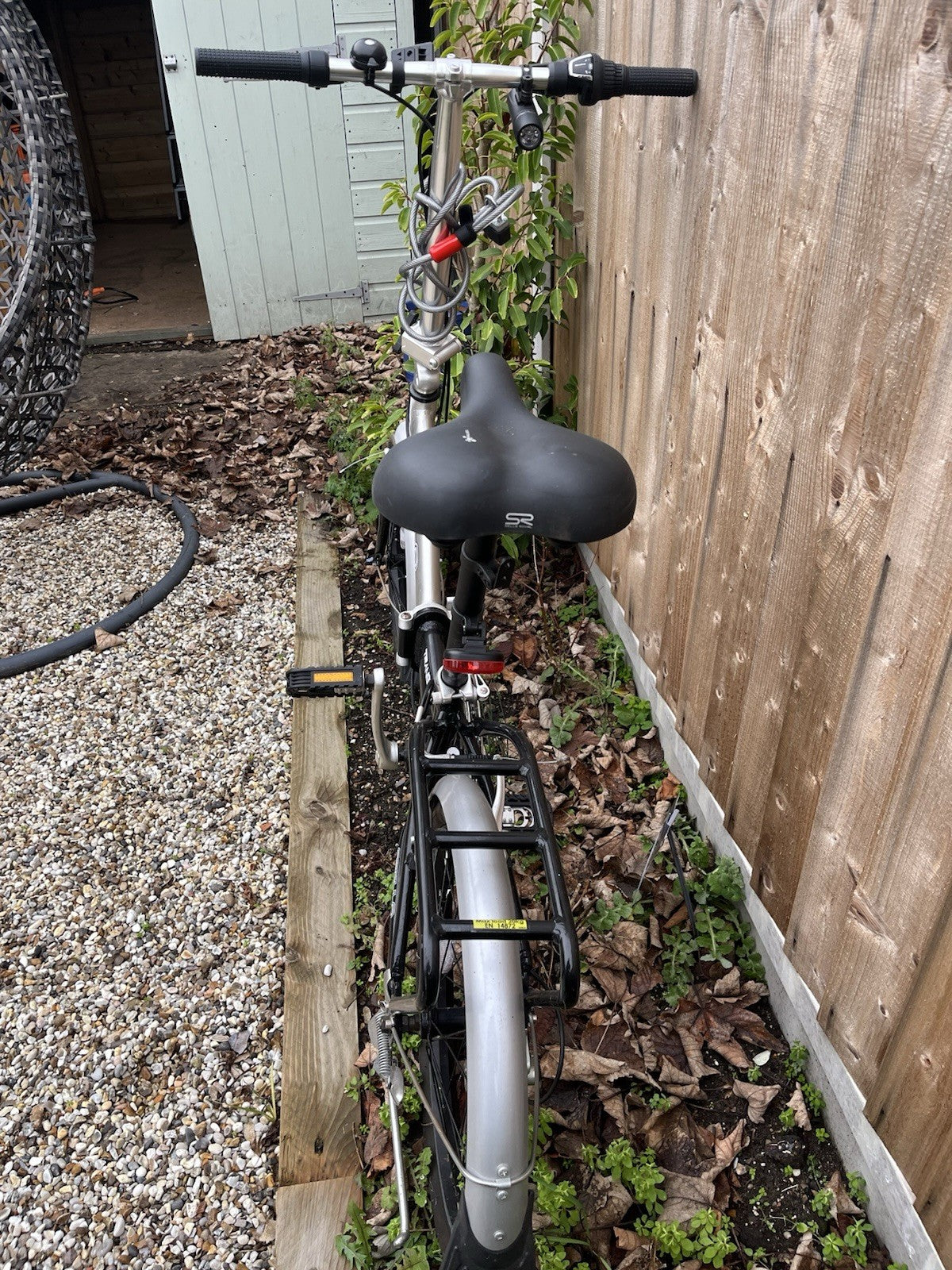 Apollo Transition Folding Bike.  20" Wheels.