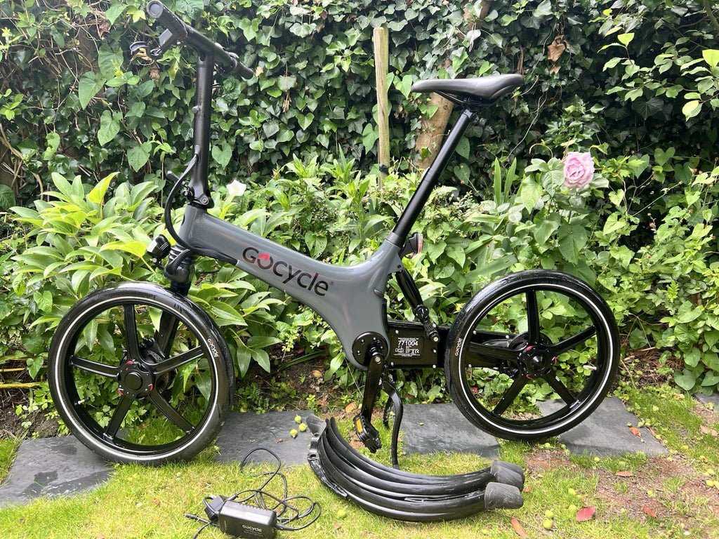 JOBLOT of 4 Gocycle bikes
