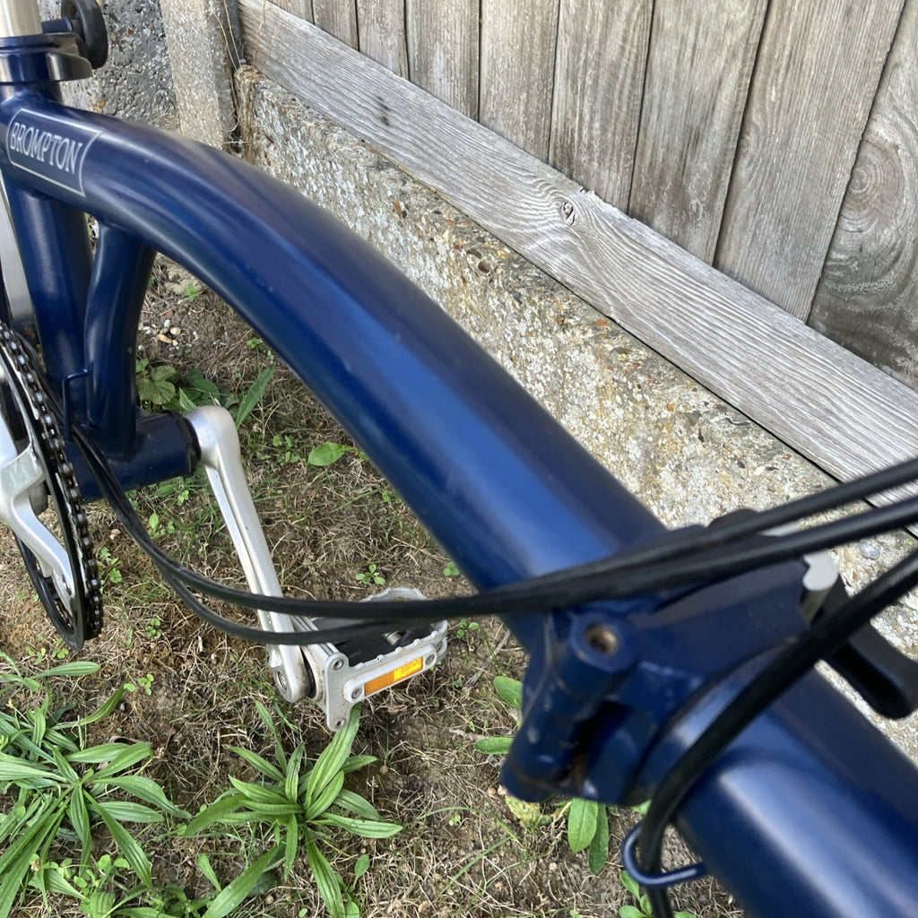 Brompton Folding Bike S3L