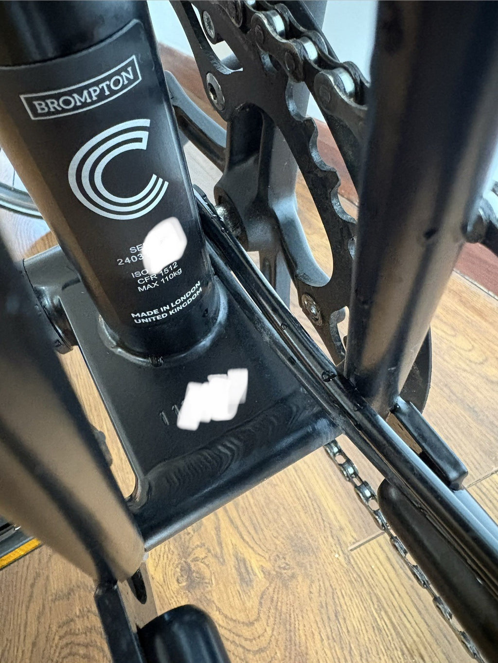 2024 Brompton C Line Explore Black Edition 6 Speed