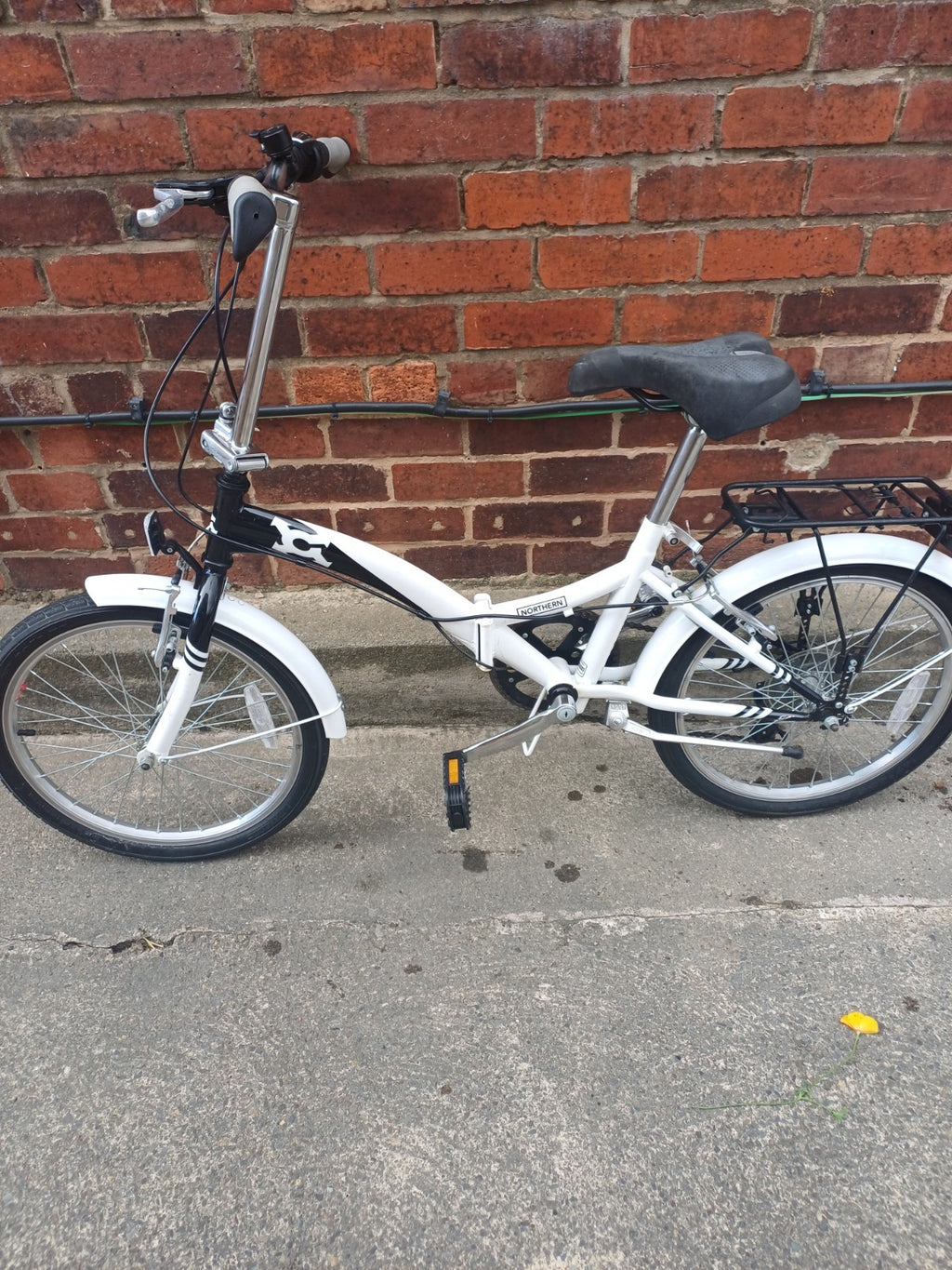 Northern Compass folding bike collection only.  Used but good working order