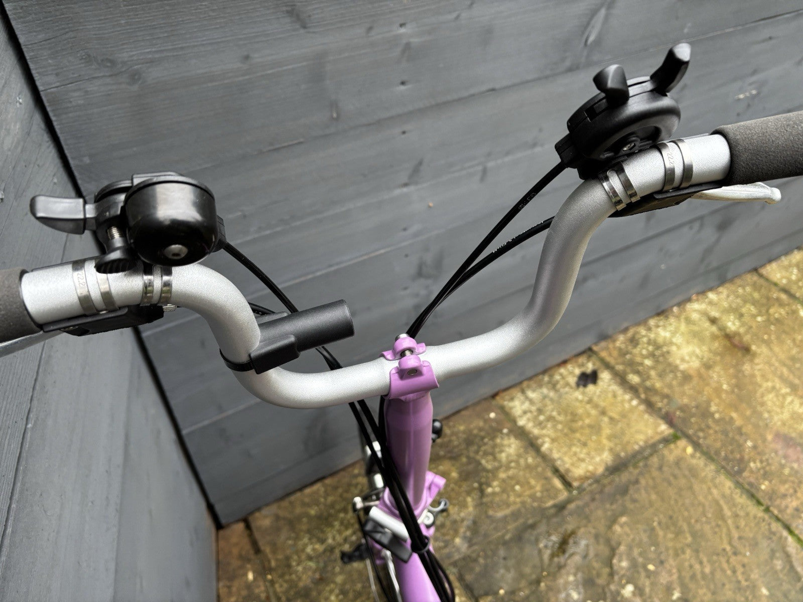 Brompton M6L in rare Lilac Folding bike C Line - Very Light Leisure Use Only