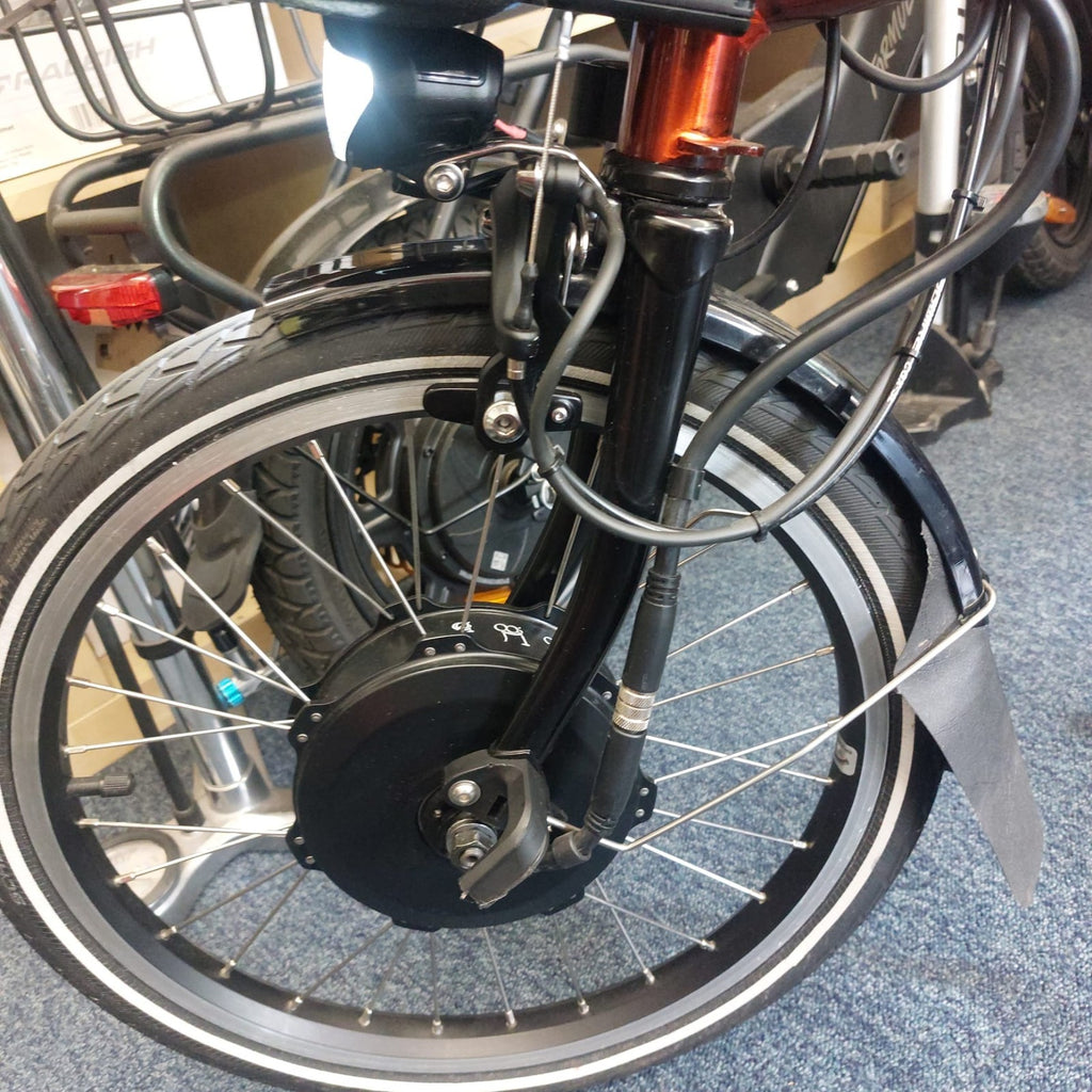 Brompton C Line Electric