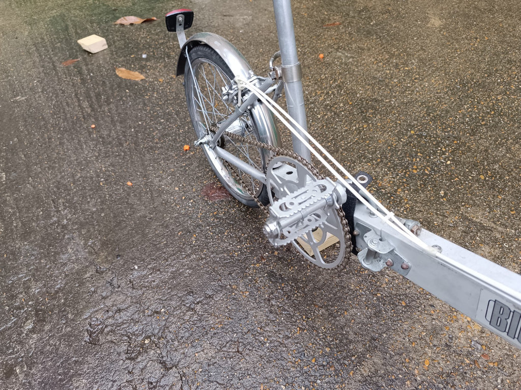 Vintage Bickerton Folding Bicycle 1970's 3 Speed Sturmey-Archer