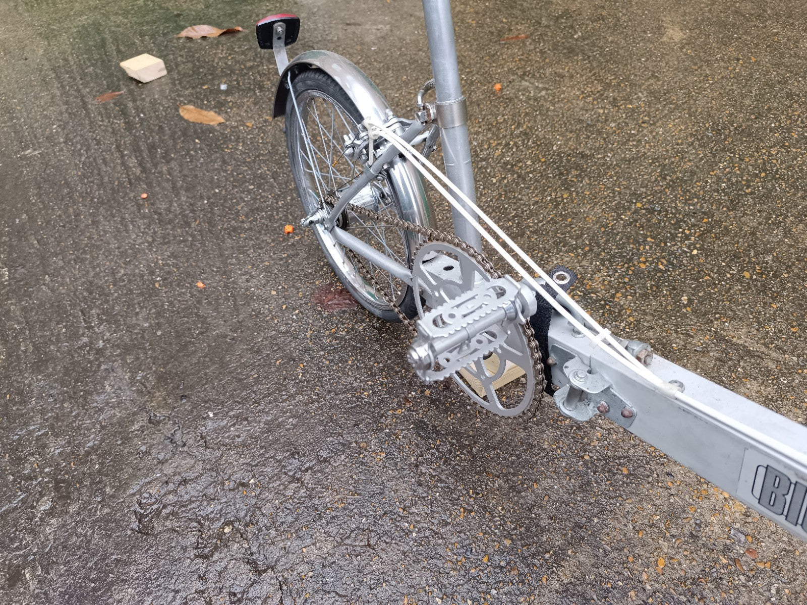 Vintage Bickerton Folding Bicycle 1970's 3 Speed Sturmey-Archer