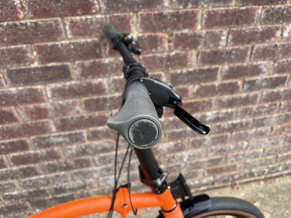 Brompton G Line Orange - Small Frame - 22 Miles Use Only