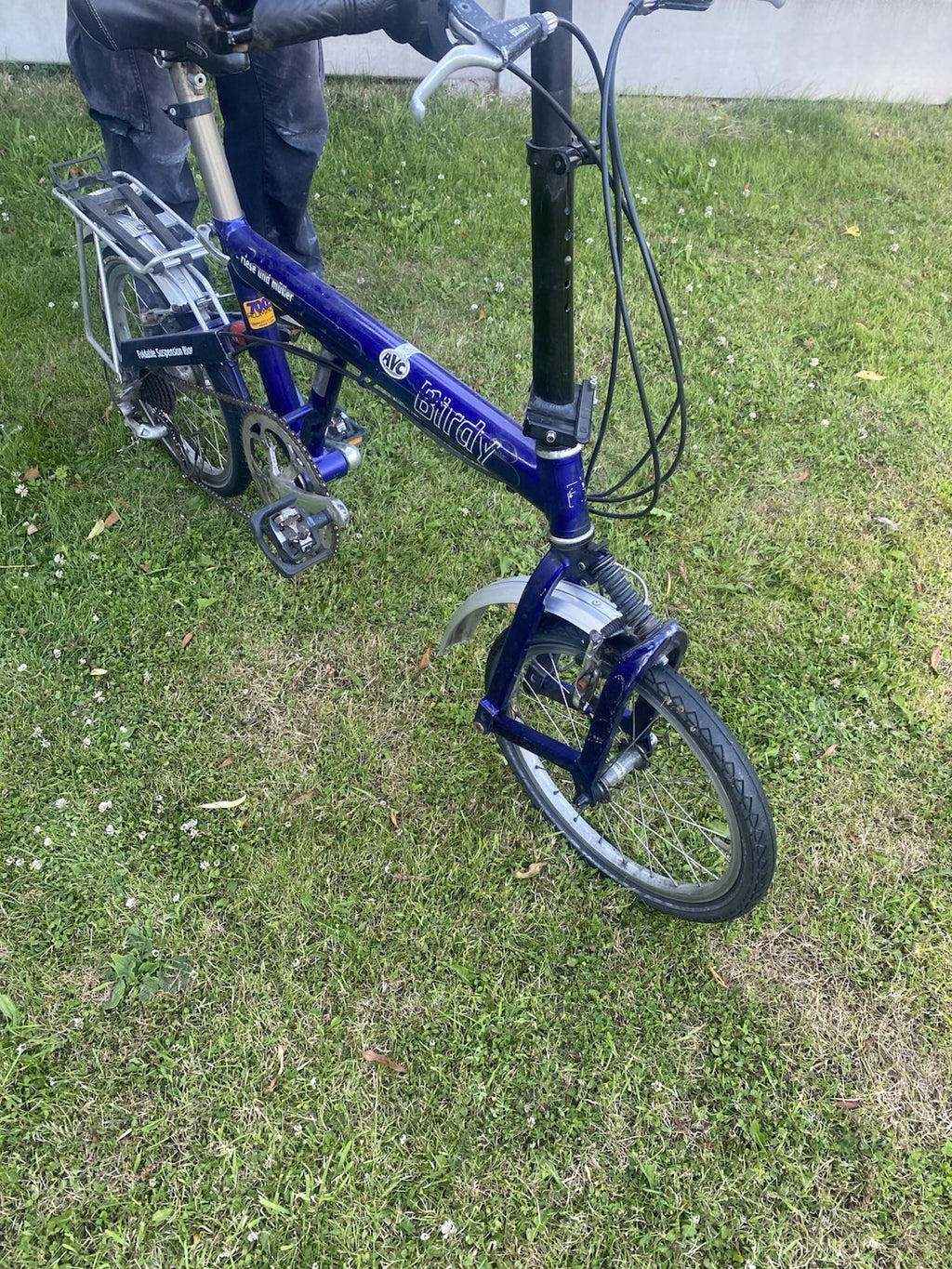 Riese and Müller Birdy Folding Bike, 21 Speed