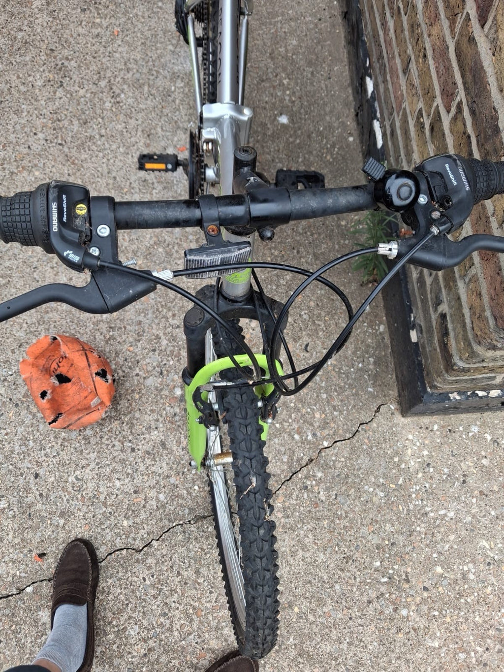 Challenge Unisex 18 Spd Front Suspn Folding Mountain Bike C. Pics Condtn Collect