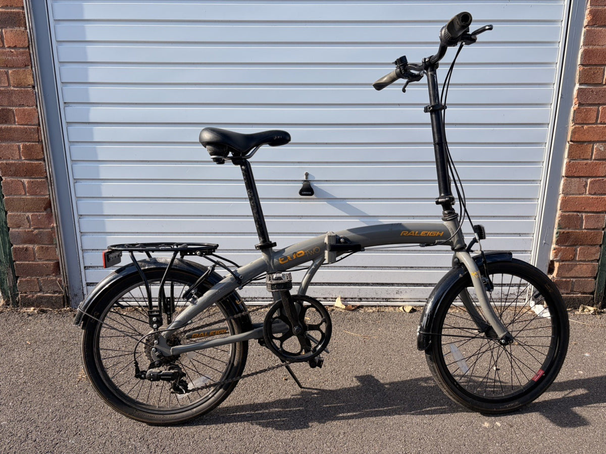 Raleigh Evo Two Folding Bike