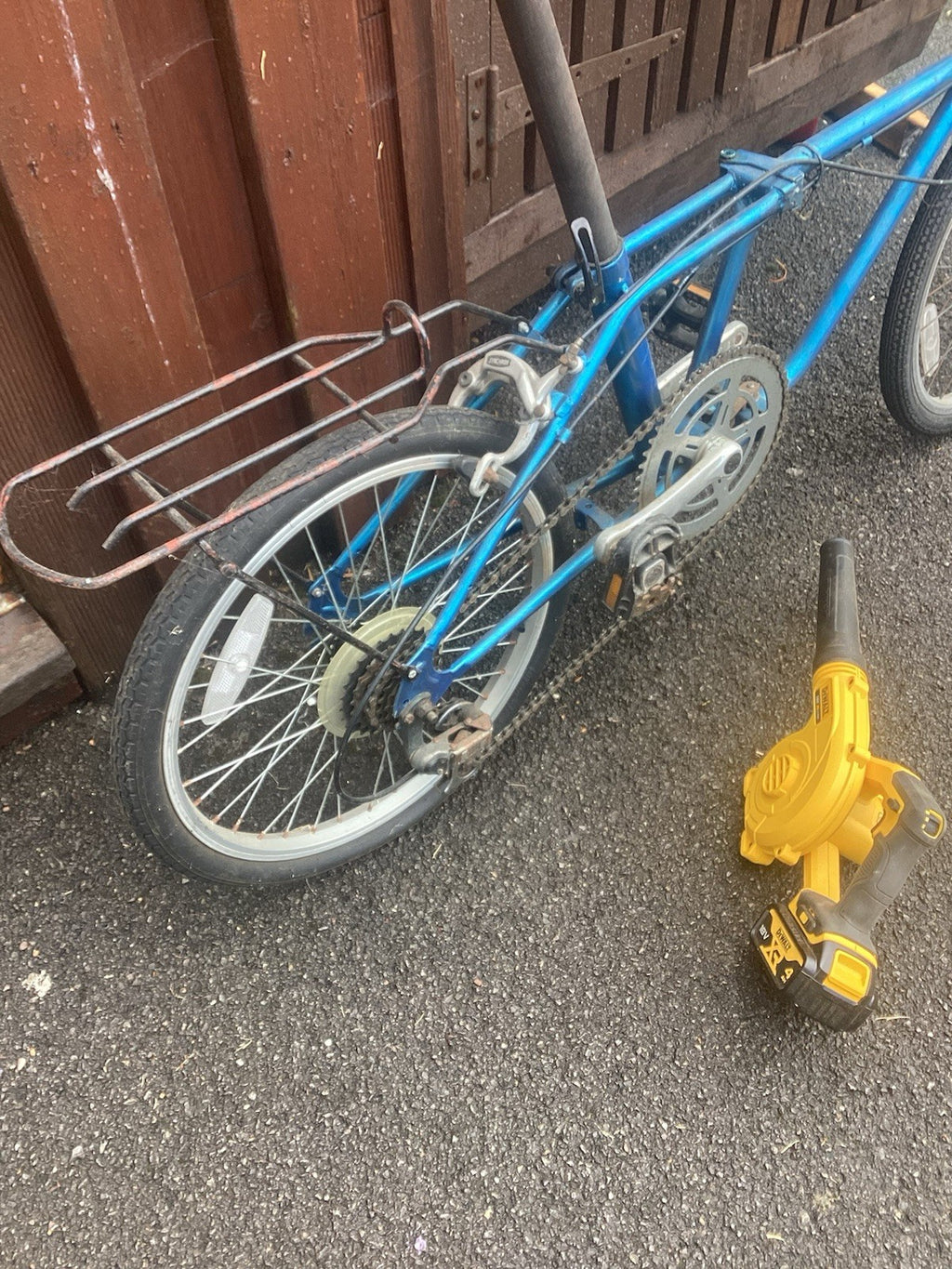 Two Dahon Folding Bikes 20" Wheels
