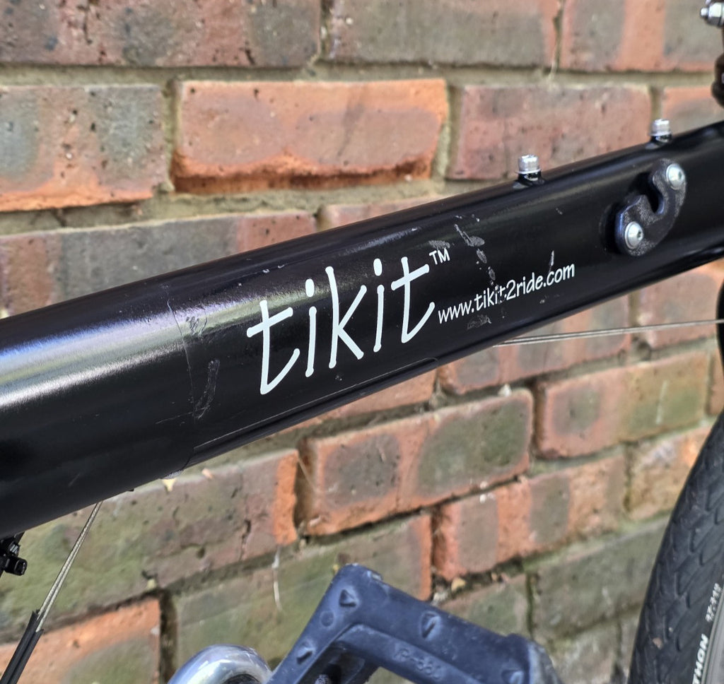 RARE* BIKE FRIDAY TIKIT FOLDING BIKE (VG CONDITION & IN FULL WORKING ORDER)